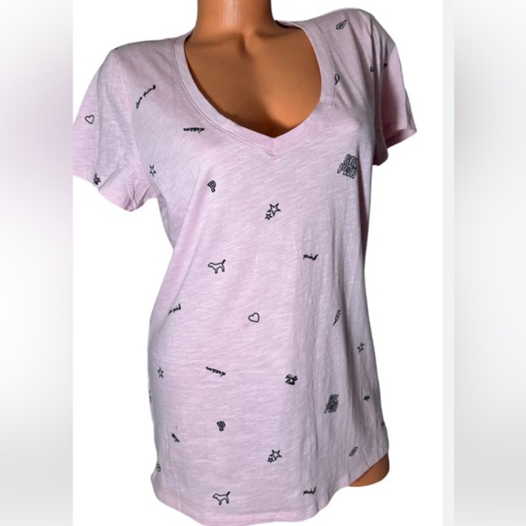 NWT Victoria secret pink shirt 💖 - Picture 3 of 12